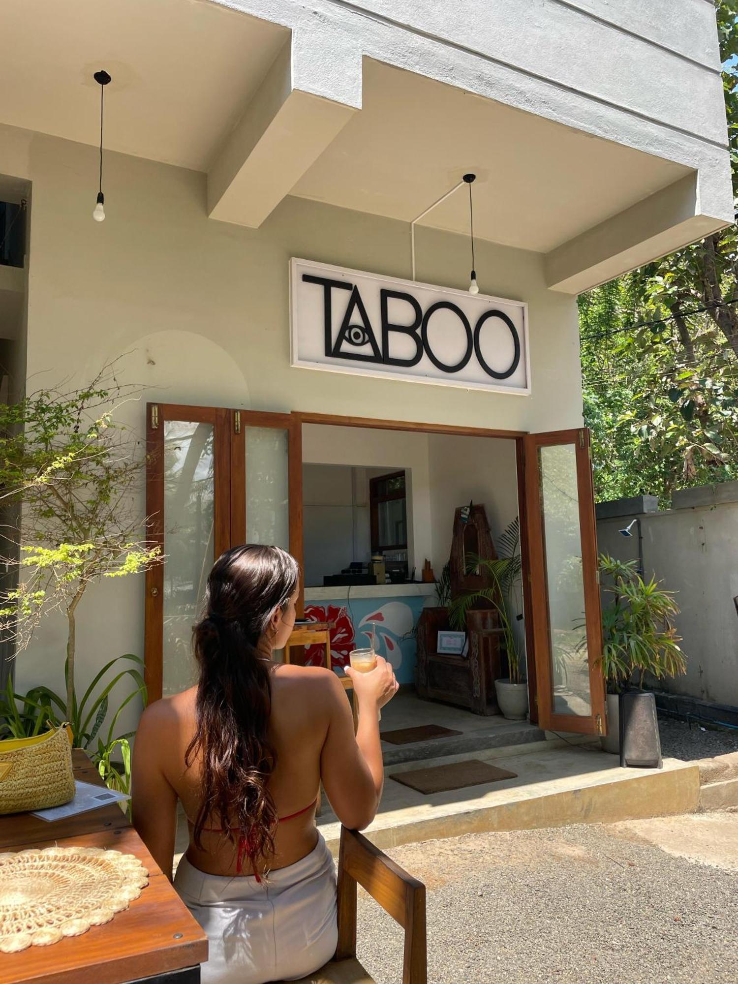 Hotel Taboo Dickwella Zewnętrze zdjęcie